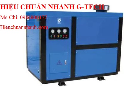 Hiệu chuẩn máy sấy khí Acore DHP60 (60m³/giờ; 0.7~0.8MPa).Hiệu chuẩn nhanh G-tech