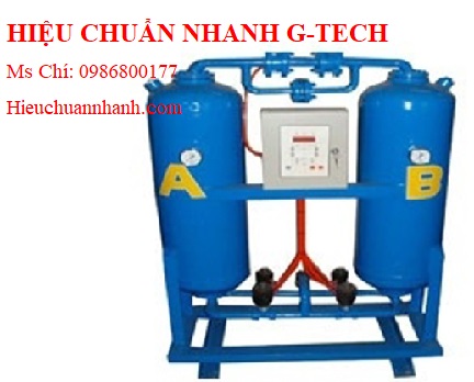 Hiệu chuẩn máy sấy khí hấp thụ có gia nhiệt Acore DPR-200 (210Nm3/phút).Hiệu chuẩn nhanh G-tech