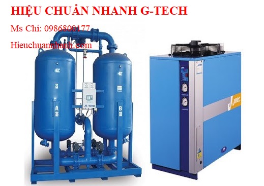 Hiệu chuẩn máy sấy khí hấp thụ có gia nhiệt Acore DPR-150 (160Nm3/phút).Hiệu chuẩn nhanh G-tech