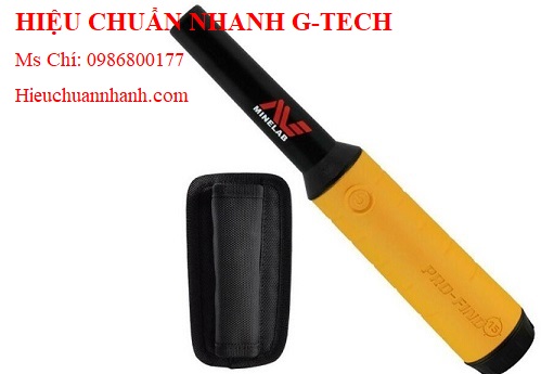 Hiệu chuẩn thiết bị dò kim loại cầm tay MINELAB PRO-FIND 15.Hiệu chuẩn nhanh G-tech