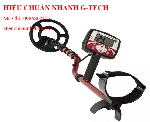  Hiệu chuẩn máy dò kim loại MINELAB X-TERRA 505.Hiệu chuẩn nhanh G-tech