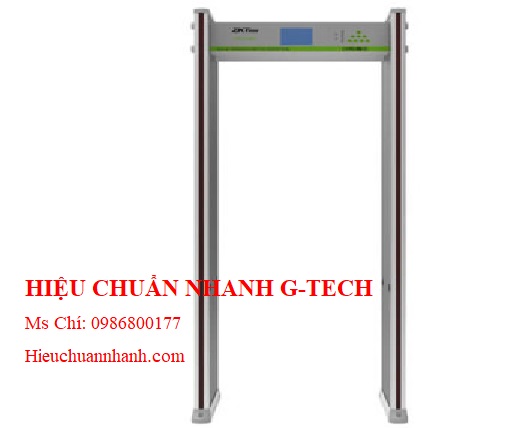  Hiệu chuẩn cổng dò kim loại ZKTeco ZK-D3180S.Hiệu chuẩn nhanh G-tech