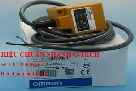 Hiệu chuẩn cảm biến tiệm cận OMRON TL-W5MC1 2M.Hiệu chuẩn nhanh G-tech