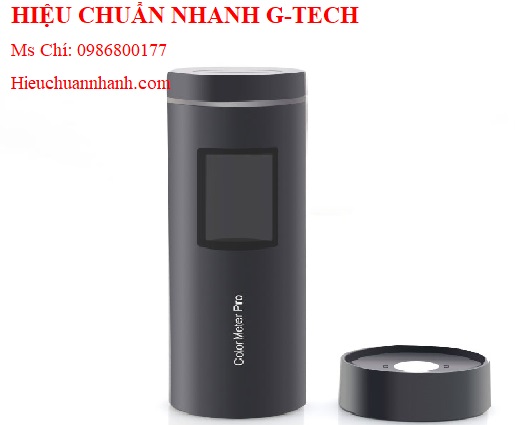  Hiệu chuẩn máy đo màu CHN SPEC ColorMeter SE.Hiệu chuẩn nhanh G-tech