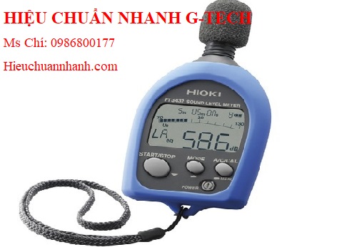 Hiệu chuẩn cáp đo đầu ra DC HIOKI CC-98D (cho Hioki FT3432).Hiệu chuẩn nhanh G-tech