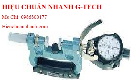 Hiệu chuẩn bộ dưỡng đo hình trụ 101 chi tiết Insize 4166-10S (Ø9.00-10.00/0.01mm).Hiệu chuẩn nhanh G-tech