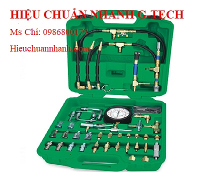 Hiệu chuẩn bộ kiểm tra áp suất phun nhiên liệu động cơ xăng TOPTUL JGAI8101 (81PCS).Hiệu chuẩn nhanh G-tech