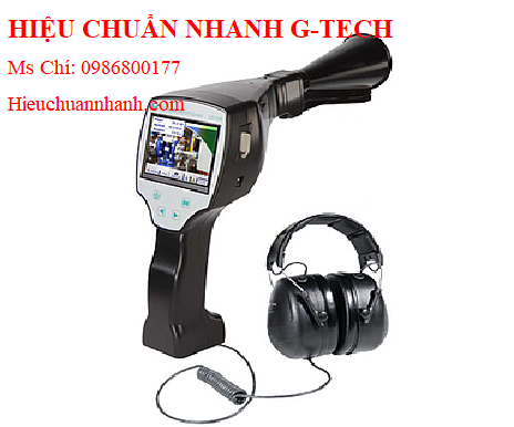 Hiệu chuẩn máy phát hiện dò khí nén PCE LDC 10 (40 KHz ± 2 KHz).Hiệu chuẩn nhanh G-tech