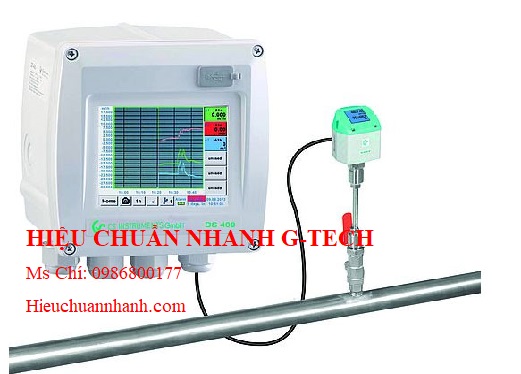 Hiệu chuẩn máy đếm hạt cho khí nén và khí gase Cs-instruments PC 400.Hiệu chuẩn nhanh G-tech