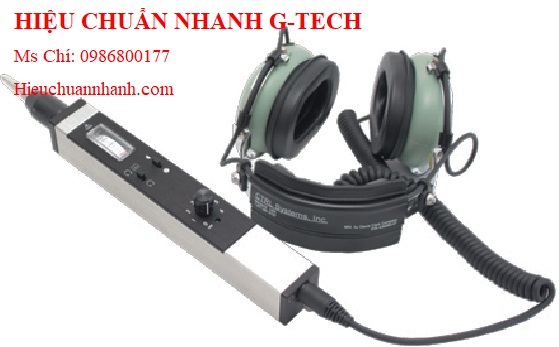 Hiệu chuẩn  máy phát hiện rò rỉ khí nén siêu âm Gain E04-003.Hiệu chuẩn nhanh G-tech