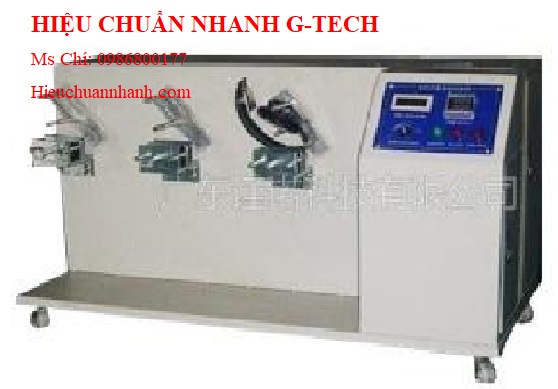 Hiệu chuẩn máy kiểm tra tuổi thọ tai nghe Jinuosh L-EJZD01 (1~180°).Hiệu chuẩn nhanh G-tech