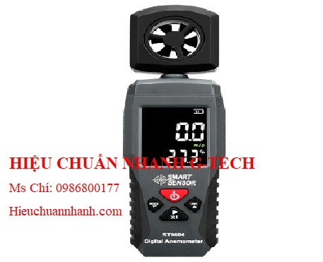  Hiệu chuẩn máy đo tốc độ gió SMARTSENSOR ST9606.Hiệu chuẩn nhanh G-tech