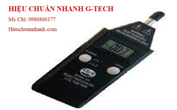 HIỆU CHUẨN MÁY ĐO ĐIỆN ÁP TĨNH ĐIỆN CẦM TAY TREK 523-1 (không tiếp xúc, ±20kV).Hiệu chuẩn nhanh G-tech