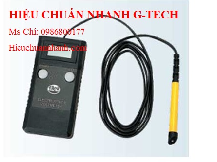  HIỆU CHUẨN MÁY ĐO ĐIỆN ÁP TĨNH ĐIỆN CẦM TAY TREK 884-CE.HIỆU CHUẨN NHANH G-TECH