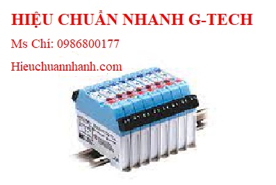 Hiệu chuẩn  barrier an toàn Monroe MTL 7765AC (15V; 100 Ohm; 150mA).Hiệu chuẩn nhanh G-tech