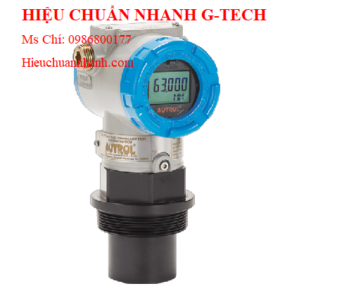  Hiệu chuẩn đồng hồ đo mức chất lỏng siêu âm hiển thị số Autrol ALT6300 (5m).Hiệu chuẩn nhanh G-tech