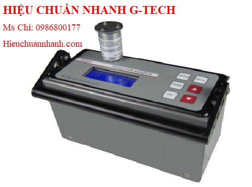 Hiệu chuẩn  máy đo nồng độ bụi Metone BT-645 (0 ~ 100 mg/m3 ).Hiệu chuẩn nhanh G-tech