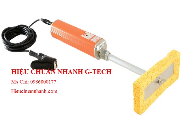  Hiệu chuẩn máy dò lỗ hổng lớp sơn ELCOMETER 270 (500µm).Hiệu chuẩn nhanh G-tech