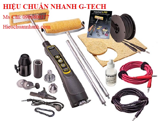 Hiệu chuẩn máy dò lỗ hổng lớp sơn phủ DEFELSKO LPDKITC.Hiệu chuẩn nhanh G-tech