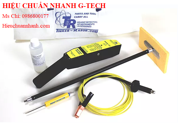 Hiệu chuẩn máy dò khuyết tật màng sơn DEFELSKO HHDKIT-S (0.5~35kV; với thanh điện cực ngắn).Hiệu chuẩn nhanh G-tech