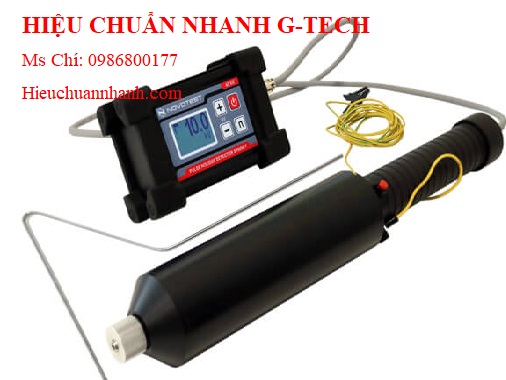 Hiệu chuẩn thiết bị kiểm tra độ kín màng sơn Novotest SPARK-1.Hiệu chuẩn nhanh G-tech