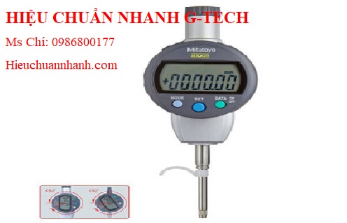 Hiệu chuẩn  đồng hồ so điện tử Hoyamo 301-125-1 (0-12.7mm/0-0.5＂, 0.01mm/0.0005＂).Hiệu chuẩn nhanh G-tech