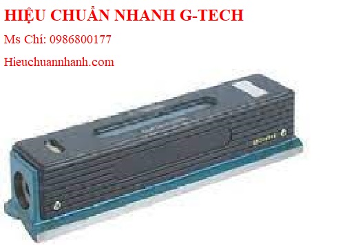  Hiệu chuẩn thước thủy nhôm cao cấp Insize 4911-600 (600mm/0.75mm/m).Hiệu chuẩn nhanh G-tech