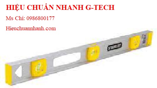 Hiệu chuẩn thước thủy INSIZE 4918-1200 (1200mm; 1mm/m).Hiệu chuẩn nhanh G-tech