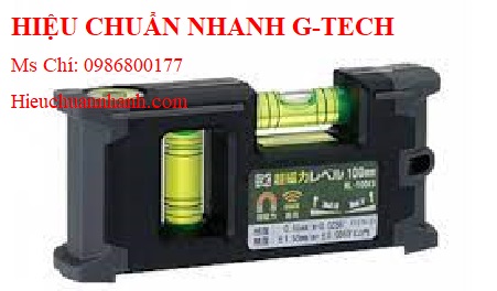 Hiệu chuẩn thước thủy nhựa bỏ túi NIIGATA SEIKI ML-150KB 15cm.Hiệu chuẩn nhanh G-tech