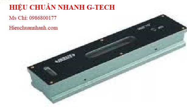 Hiệu chuẩn nivo cân máy INSIZE 4903-150A.Hiệu chuẩn nhanh G-tech