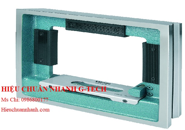 Hiệu chuẩn nivo khung Insize 4902-200 (200x200mm, 0.02mm/m).Hiệu chuẩn nhanh G-tech