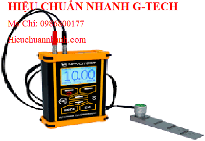 Hiệu chuẩn máy đo độ dày siêu âm NOVOTEST UT-1M-ST (0.5~500mm).Hiệu chuẩn nhanh G-tech