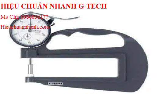 Hiệu chuẩn đồng hồ điện tử đo ngoài Mahr 4495566 (838 EA, 0 – 50mm, 0.02mm).Hiệu chuẩn nhanh G-tech