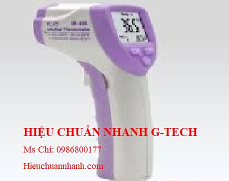 Hiệu chuẩn máy đo nhiệt độ cơ thể người FLUS IR-805B (32 ~ 42 ℃).Hiệu chuẩn nhanh G-tech