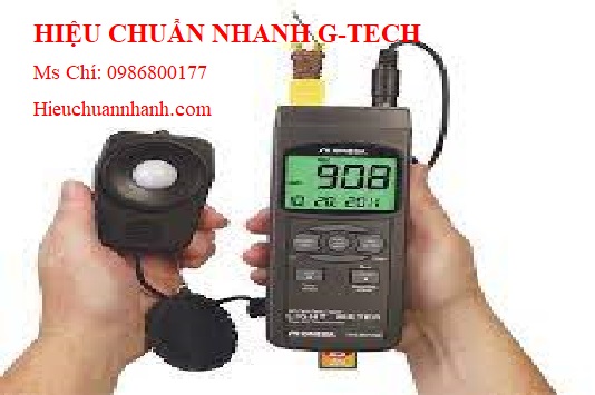 Hiệu chuẩn máy đo môi trường đa năng 4 trong 1 CEM DT-8820.Hiệu chuẩn nhanh G-tech