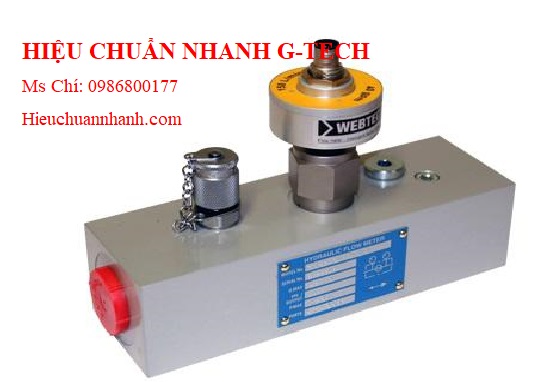 Hiệu chuẩn  máy đo lưu lượng turbine Webtec CT600-5V-F-S-3 (5-160 US gpm; 3000 psi; 5V).Hiệu chuẩn nhanh G-tech