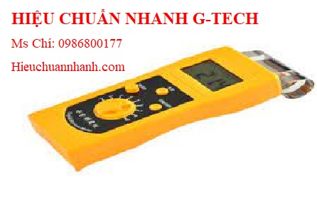 Hiệu chuẩn  đồng hồ đo độ ẩm bê tông SJJW DM200C (0-2%; 0-50%).Hiệu chuẩn nhanh G_tech