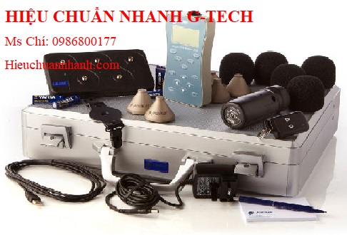 Hiệu chuẩn  Hệ thống đo độ ồn cá nhân Pulsar 22-5 (70 - 130dB/120 - 140dB, kèm 5 doseBadge).Hiệu chuẩn nhanh G-tech