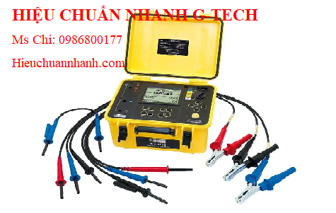 Hiệu chuẩn Adapter Thiết bị kiểm tra an cho chạm sạc xe đện Chauvin Arnoux CA 6651.Hiệu chuẩn nhanh G-tech