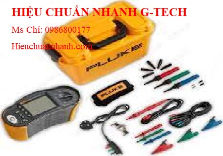 Hiệu chuẩn thiết bị kiểm tra an toàn lắp đặt điện đa năng CEM DT-6506 (0~1000V, 1~3000A, 0-199.9Ω).Hiệu chuẩn nhanh G-tech