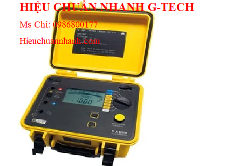  Hiệu chuẩn thiết bị kiểm tra an toàn lắp đặt điện đa năng SONEL MPI-535.Hiệu chuẩn nhanh G-tech