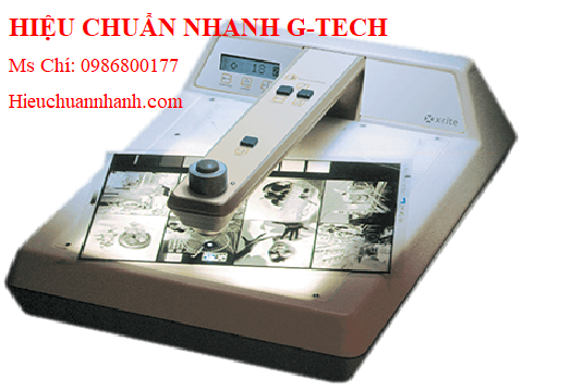 Hiệu chuẩn mật độ kế so màu Xrite 361T (0.0 D ~> 6.0 D; 0 % ~100 %).Hiệu chuẩn nhanh G-tech