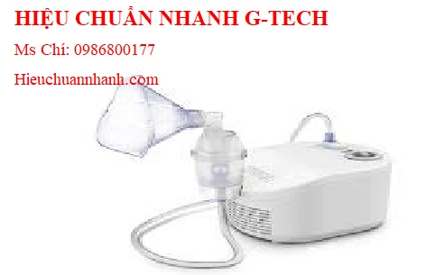 Hiệu chuẩn máy xông mũi họng OMRON NE-C101 (0.3ml/phút).Hiệu chuẩn nhanh G-tech