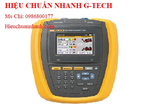 Hiệu chuẩn máy cân chỉnh đồng tâm bằng tia laser FLUKE 830/BT (Bluetooth; 64MB RAM; 320x240 pixels; IP65).Hiệu chuẩn nhanh G-tech