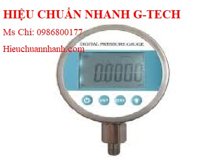 Hiệu chuẩn bộ ghi dữ liệu áp suất kỹ thuật số KDS DPR280.Hiệu chuẩn nhanh G-tech