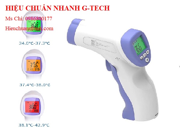 Hiệu chuẩn máy đo nhiệt độ hồng ngoại MasterCool 52224-A (-50~500°C).Hiệu chuẩn nhanh G-tech