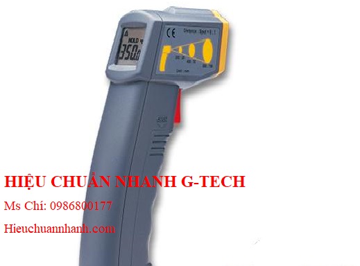   Hiệu chuẩn Súng đo nhiệt độ hồng ngoại Center Center 350.Hiệu chuẩn nhanh G-tech