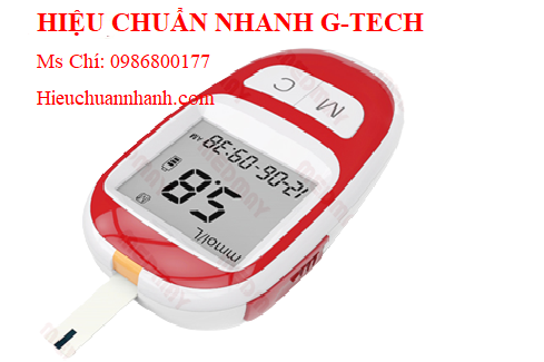  Hiệu chuẩn  Máy đo đường huyết Medmay MBGW-008 (~0,5μl, 300 Memories, coding).Hiệu chuẩn nhanh G-tech