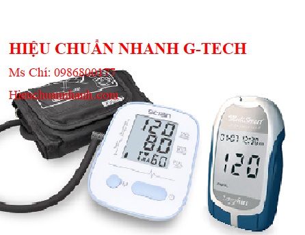 Hiệu chuẩn máy đo đường huyết Medmay MBGW-011 (~1μl, 100 Memories, no coding).Hiệu chuẩn nhanh G-tech