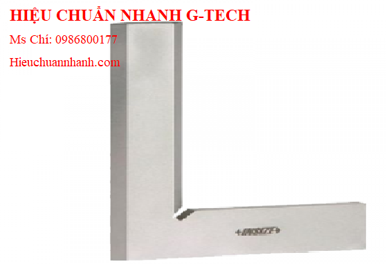 Hiệu chuẩn thước đo góc vuông vát cạnh đế rộng INSIZE 4795-50 (50x40mm).Hiệu chuẩn nhanh G-tech